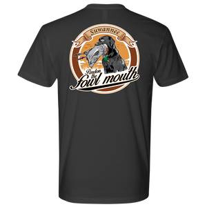 Fowl Mouth Lab - Mens Tshirt - SS/LS - Suwannee™