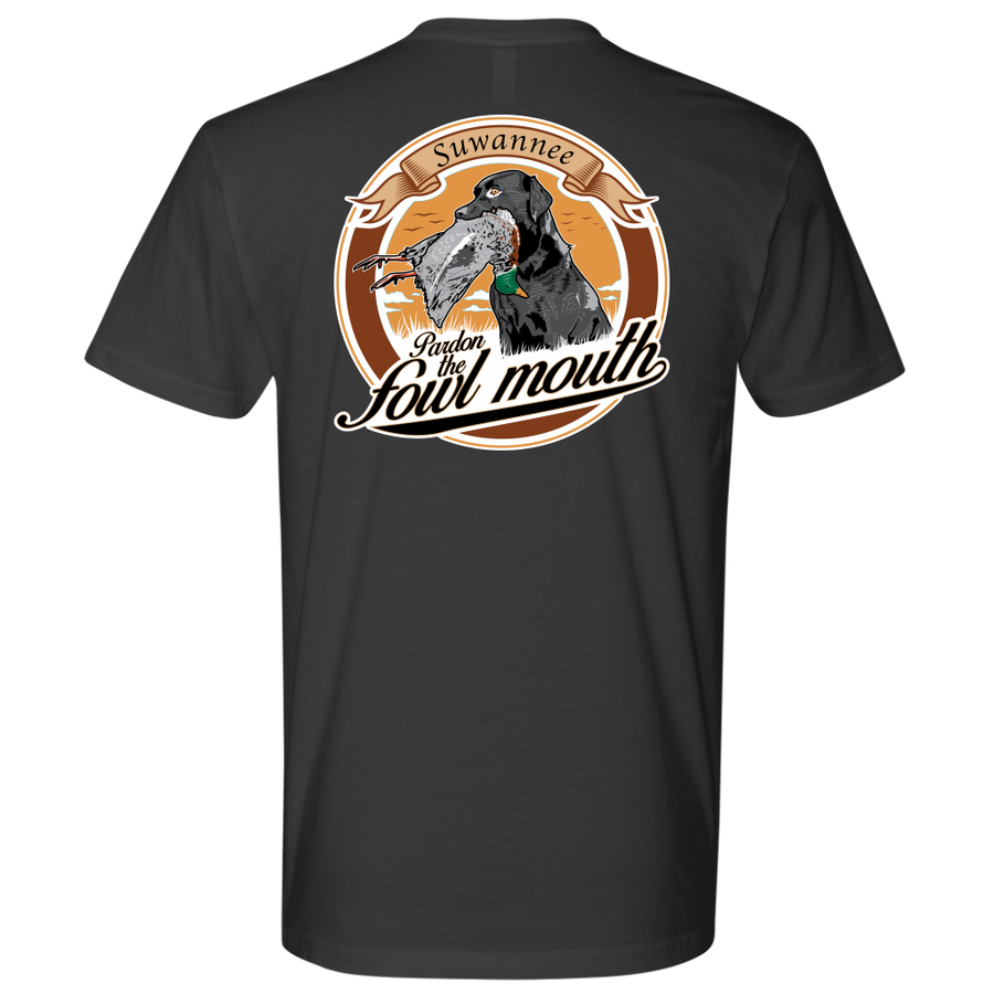Fowl Mouth Lab - Mens Tshirt - SS/LS - Suwannee™