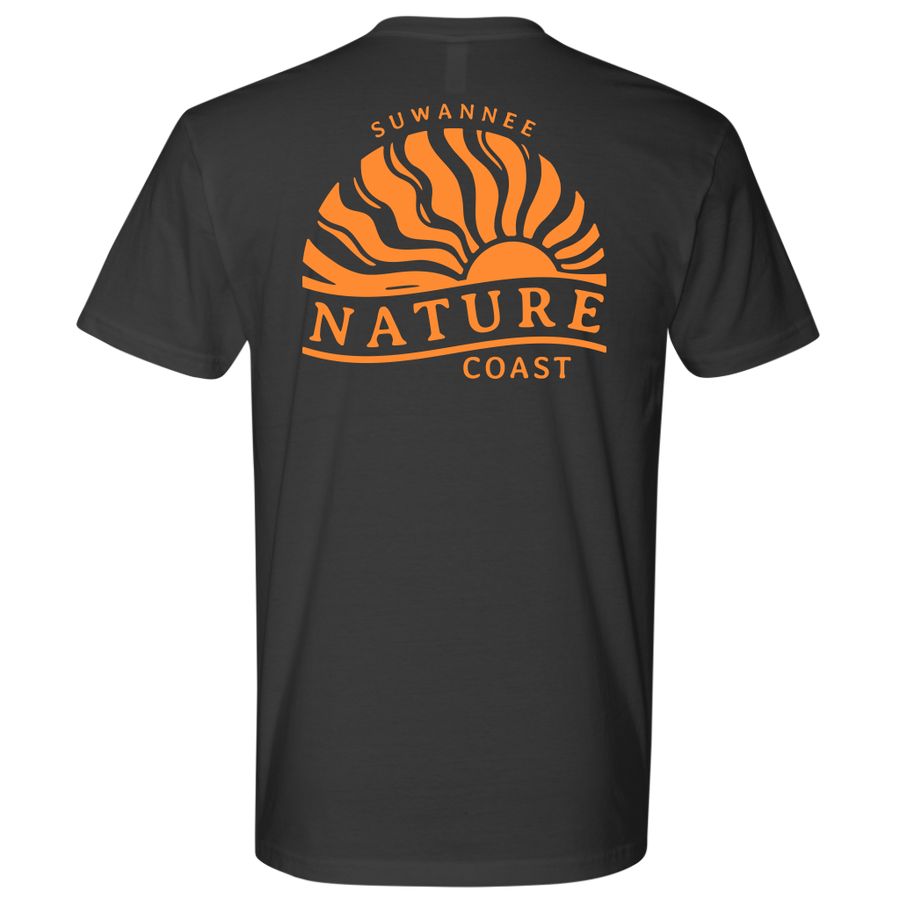 Nature Coast Sunset - Mens Tshirt - SS - Suwannee™