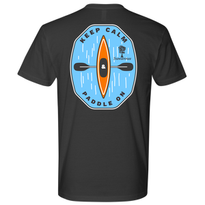 Keep Calm Kayak - Mens Tshirt - SS - Suwannee™