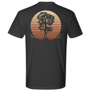 Cypress Sunset - Mens Tshirt - SS/LS - Suwannee™