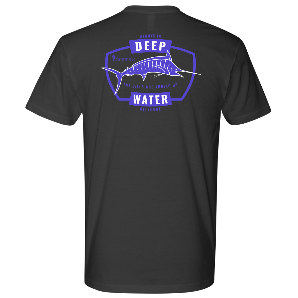 Deep Water - Mens Tshirt - SS - Suwannee™