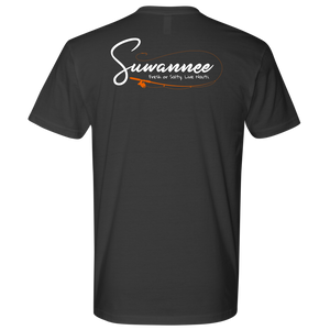 Fresh or Salty Fishing Pole - Mens Tshirt - SS/LS - Suwannee™