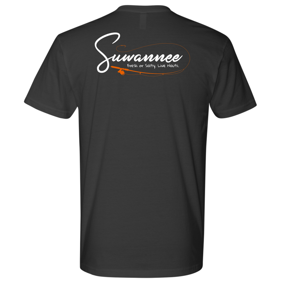 Fresh or Salty Fishing Pole - Mens Tshirt - SS/LS - Suwannee™