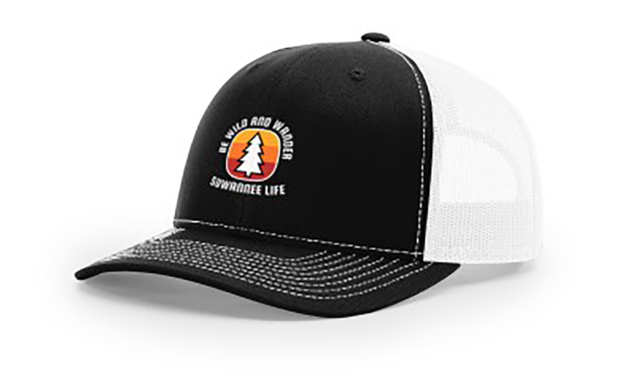 Be Wild & Wander - Snap Back Trucker Hat - Richardson 112