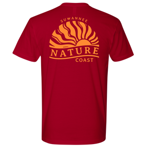 Nature Coast Sunset - Mens Tshirt - SS - Suwannee™