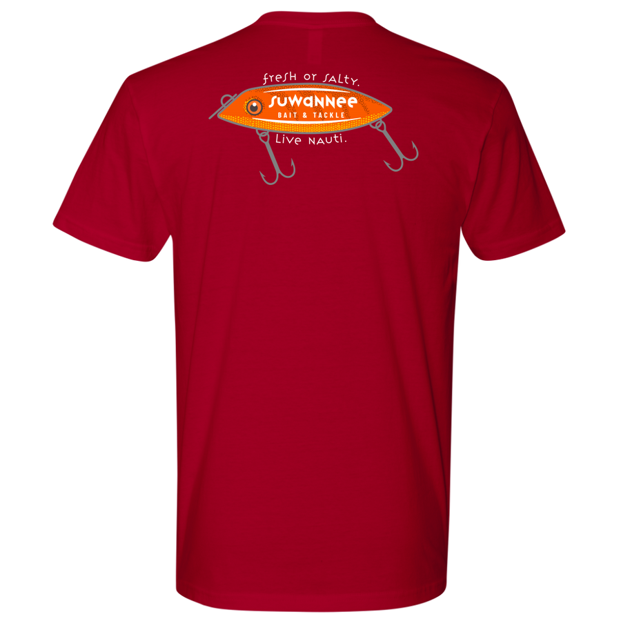 Fresh or Salty Lure - Mens Tshirt - SS - Suwannee™