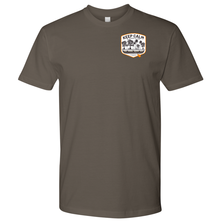 Keep Calm Canoe - Mens Tshirt - SS - Suwannee™