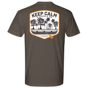 Keep Calm Canoe - Mens Tshirt - SS - Suwannee™