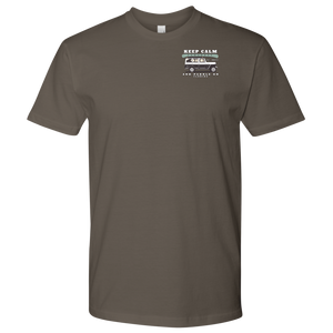 Keep Calm & Paddle On - Mens Unisex Tshirt - SS - Suwannee™