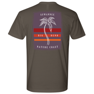 Nature Coast Solo Palm - Mens Tshirt - SS - Suwannee™
