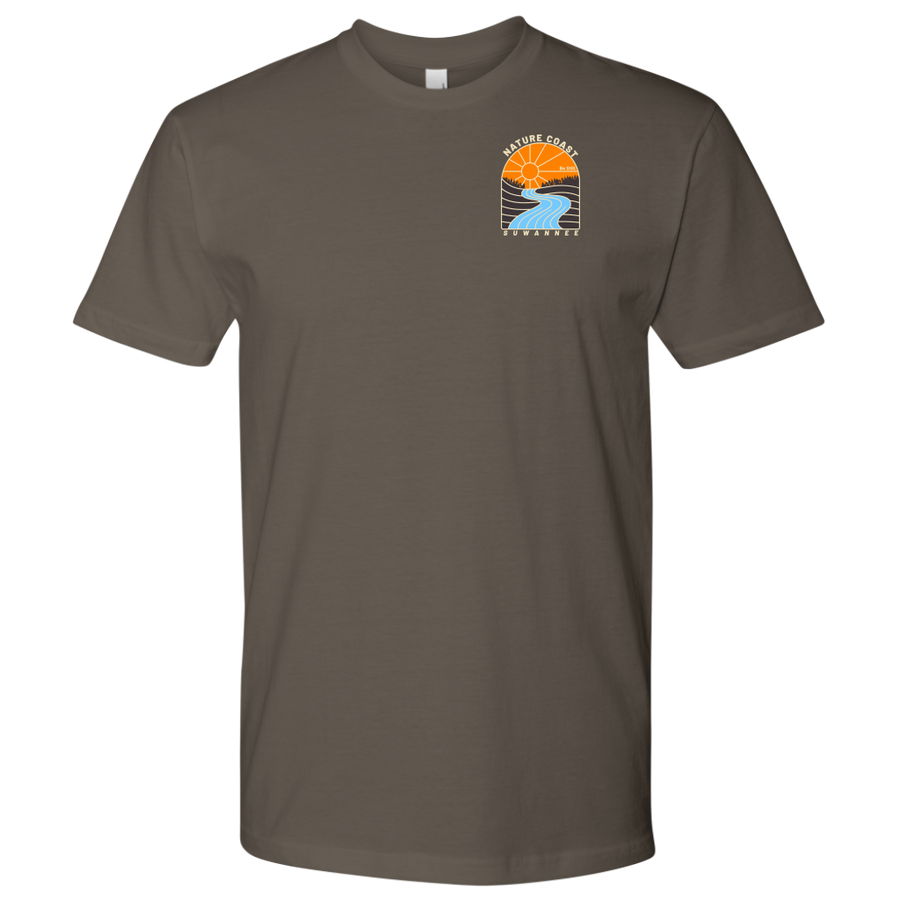 Nature Coast Be Still - Mens Tshirt - SS - Suwannee™