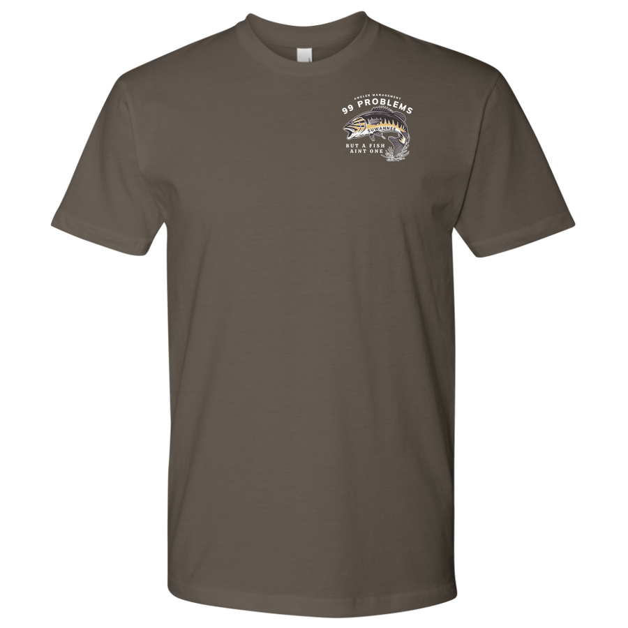 99 Problems - Mens Unisex Tshirt - SS - v1 - Suwannee™