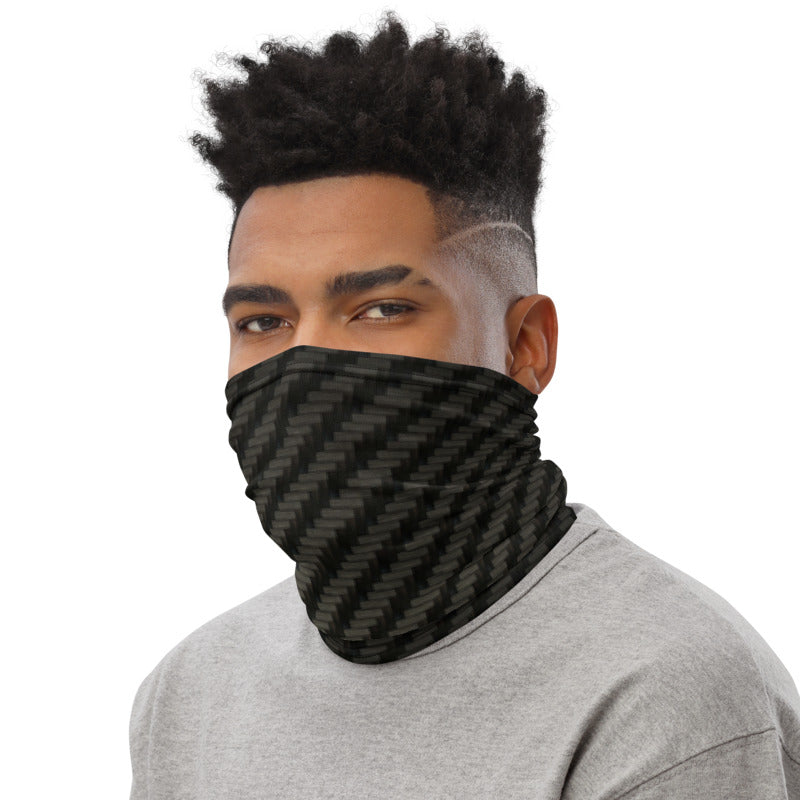 Carbon Fiber - Face Mask Cover & Neck Gaiter - Suwannee™