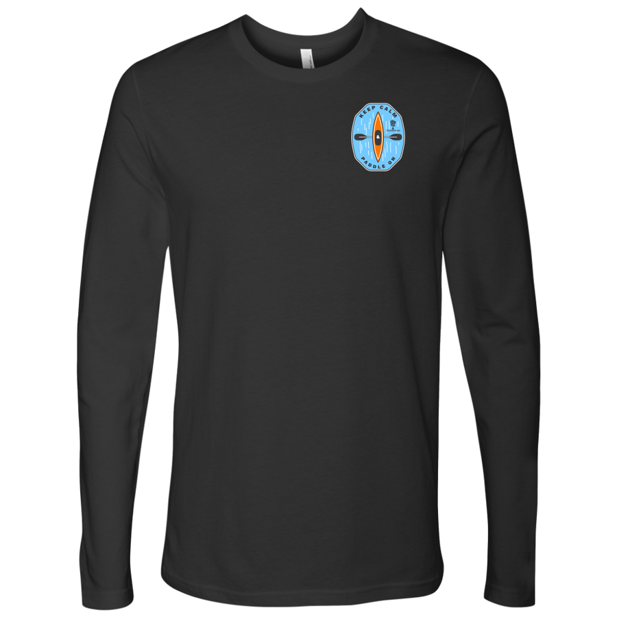 Keep Calm Kayak - Mens Tshirt - LS - Suwannee™