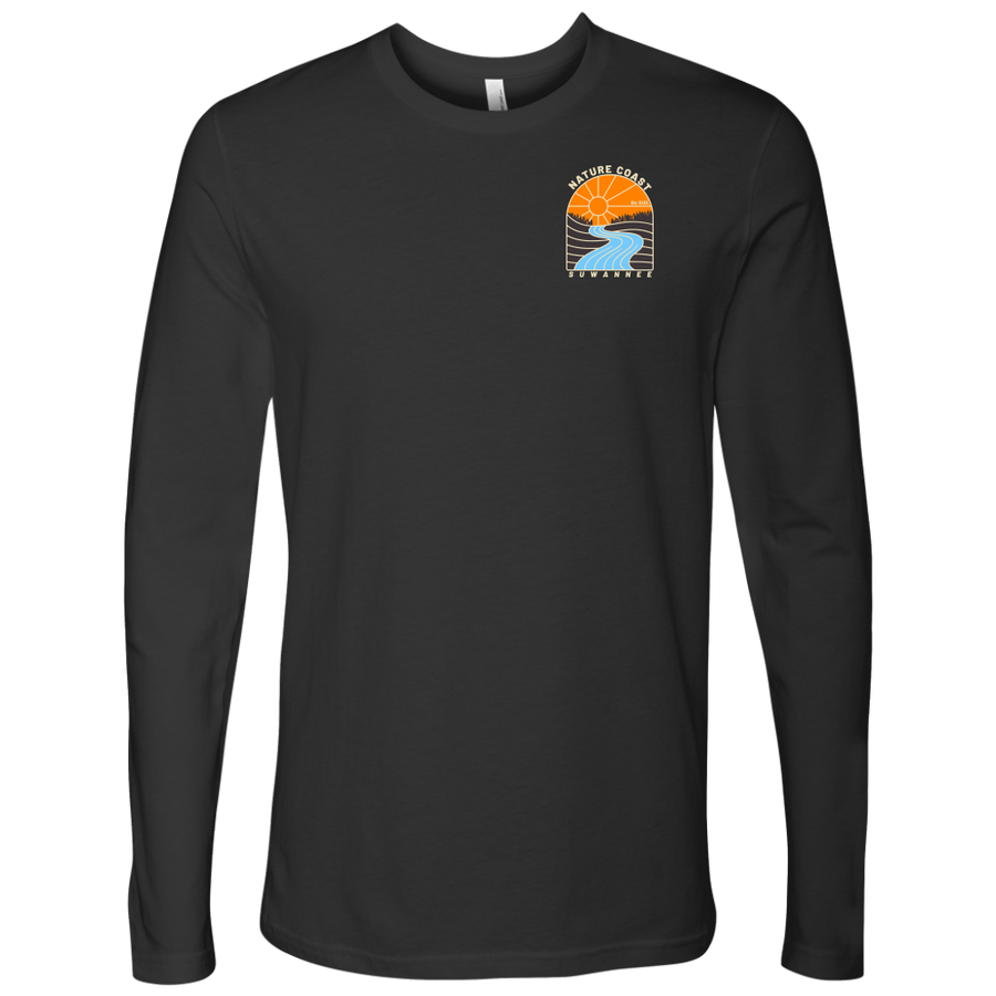 Nature Coast Be Still - Mens Tshirt - LS - Suwannee™