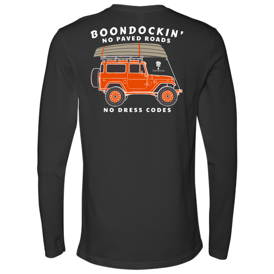 Boondockin' - Mens Tshirt - LS - Suwannee™
