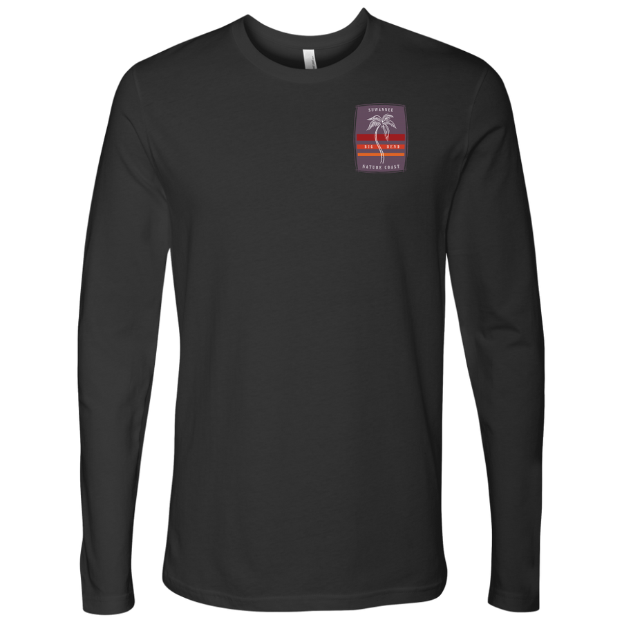 Nature Coast Solo Palm - Mens Tshirt - LS - Suwannee™