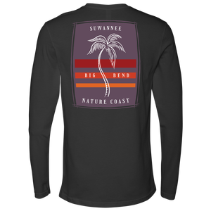Nature Coast Solo Palm - Mens Tshirt - LS - Suwannee™