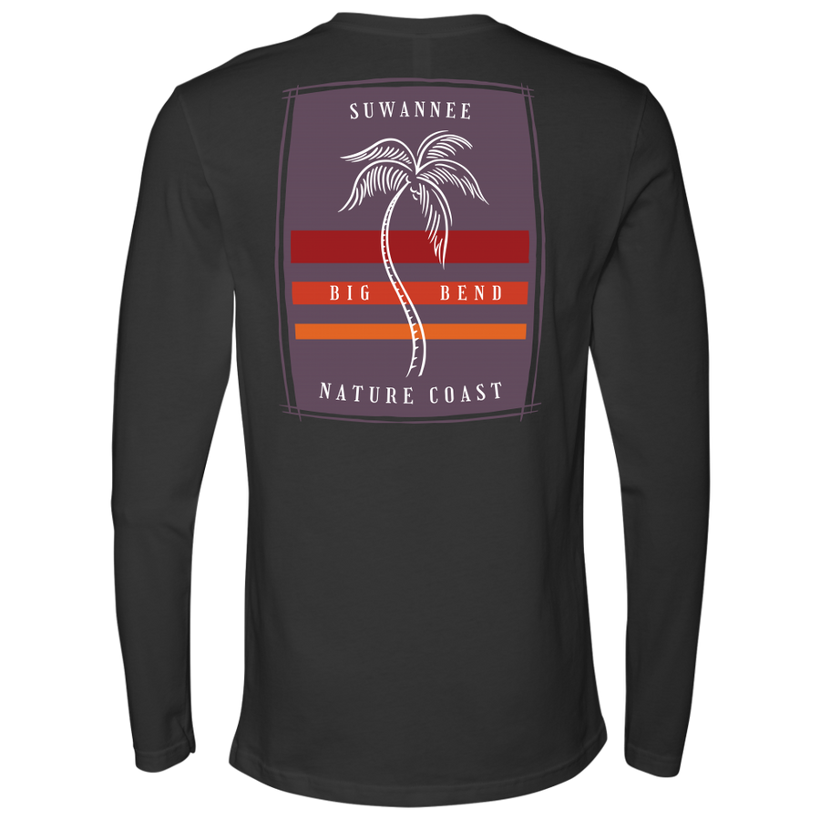 Nature Coast Solo Palm - Mens Tshirt - LS - Suwannee™