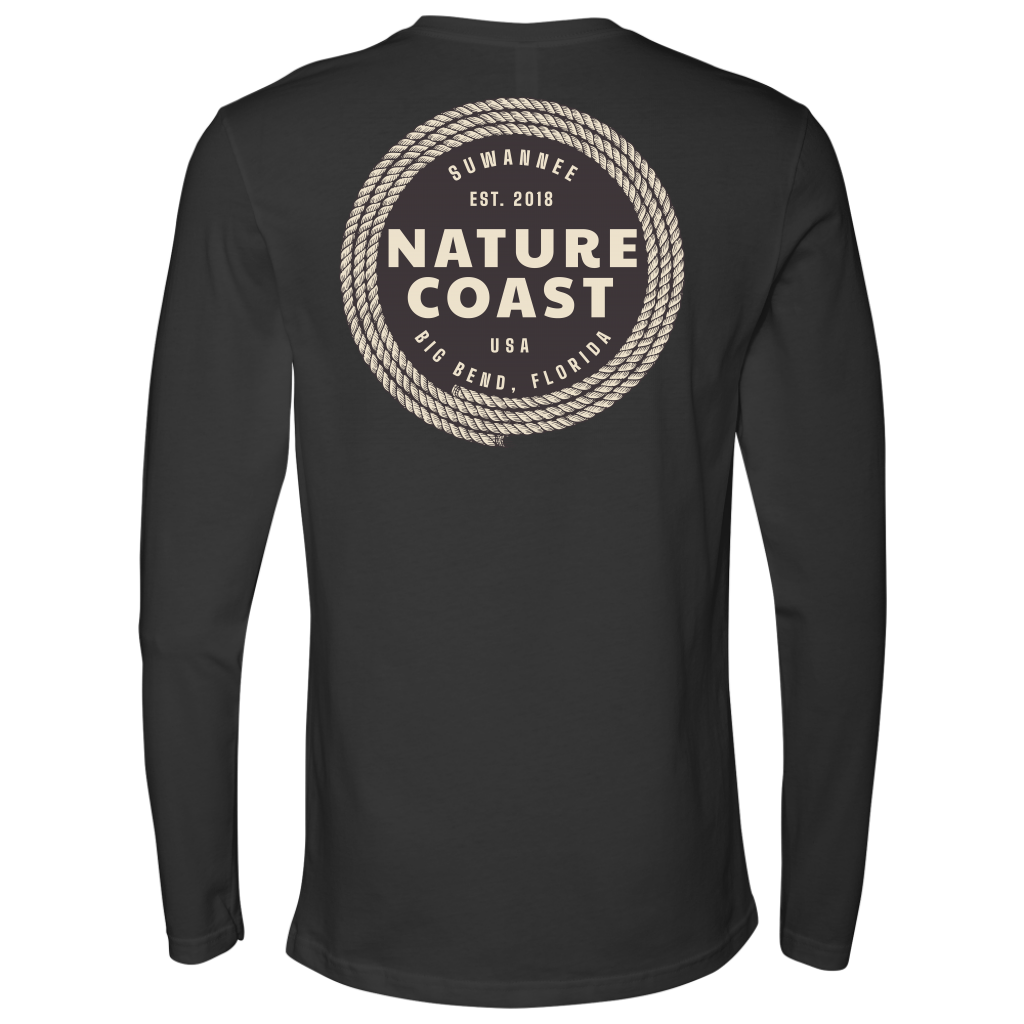 Nature Coast Rope - Mens Tshirt - LS - Suwannee™