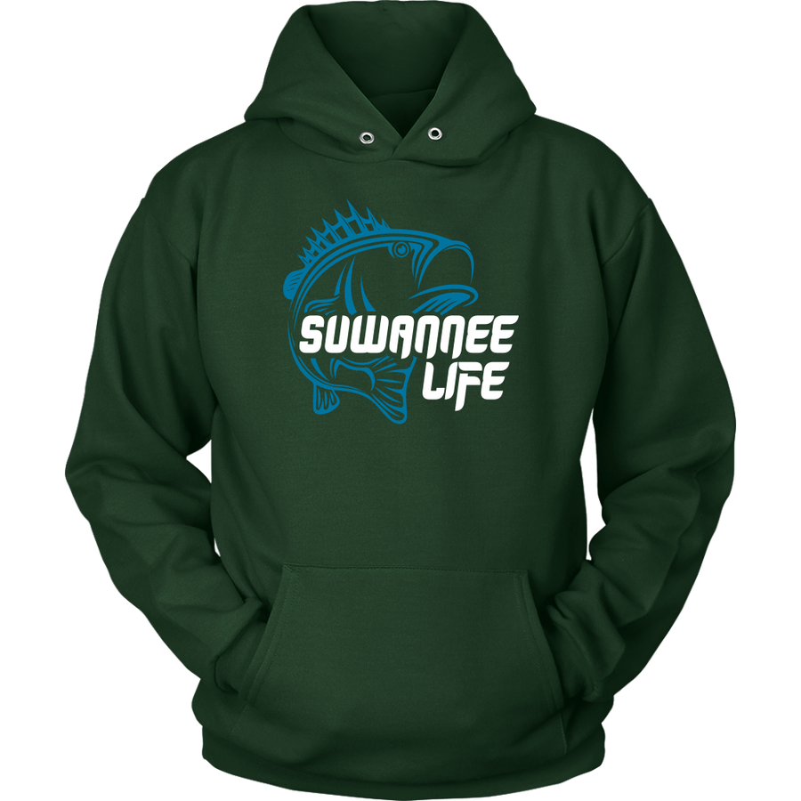 Suwannee Bass - Unisex Hoodie - Suwannee Life™