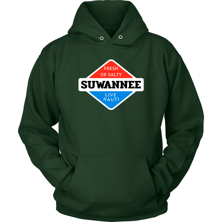 Fresh or Salty Sunset - Unisex Hoodie - Suwannee™
