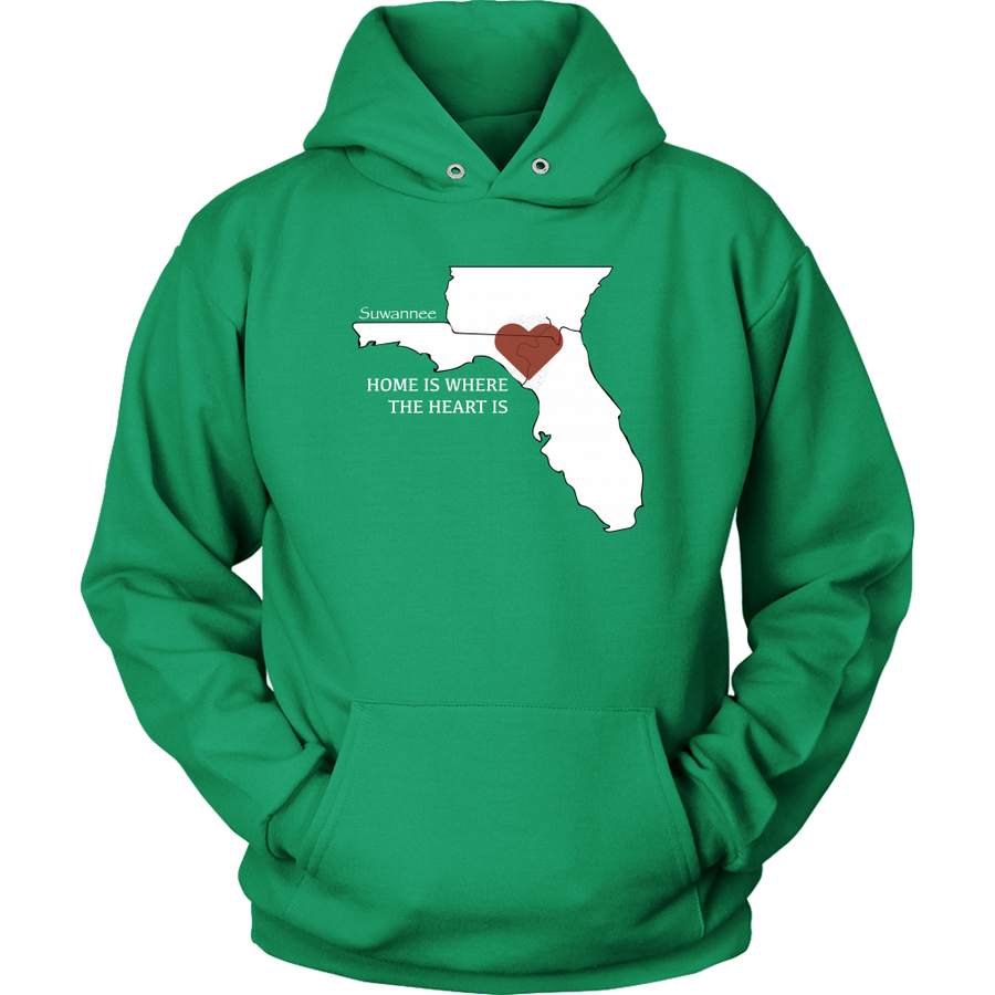 Home Is Where The Heart Is - Unisex Hoodie - Suwannee™