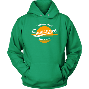 Fresh or Salty Sunset - Unisex Hoodie - Suwannee™