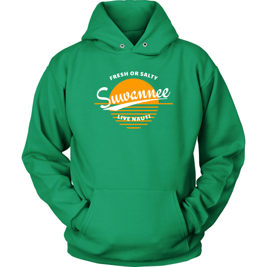 Fresh or Salty Sunset - Unisex Hoodie - Suwannee™