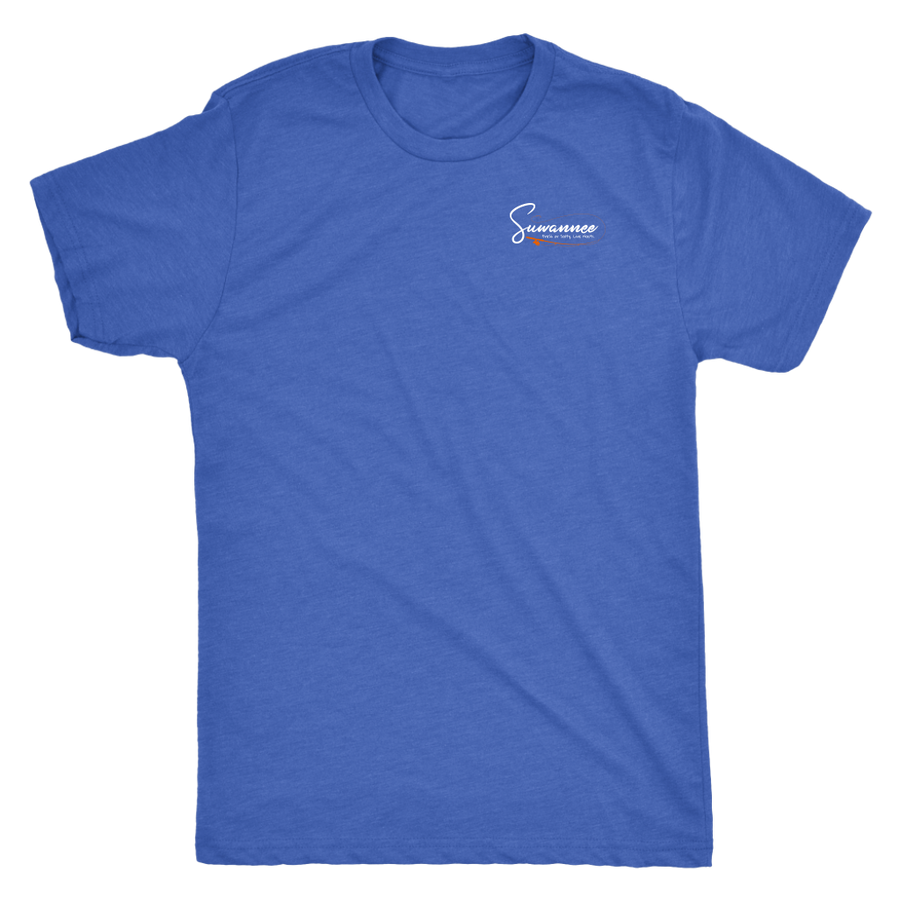 Fresh or Salty Fishing Pole - Mens Tshirt - SS/LS - Suwannee™