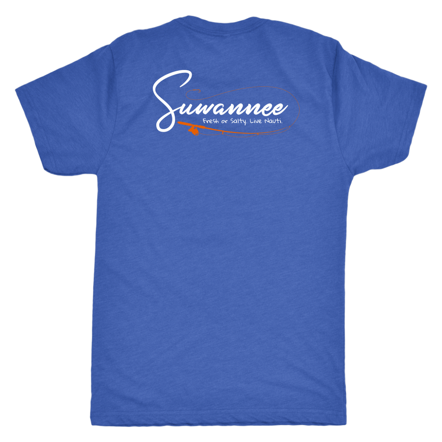 Fresh or Salty Fishing Pole - Mens Tshirt - SS/LS - Suwannee™