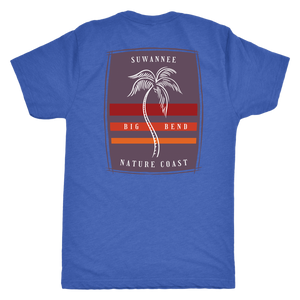 Nature Coast Solo Palm - Mens Tshirt - SS - Suwannee™