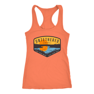 Untethered - Womens Racerback Tank - Suwannee™