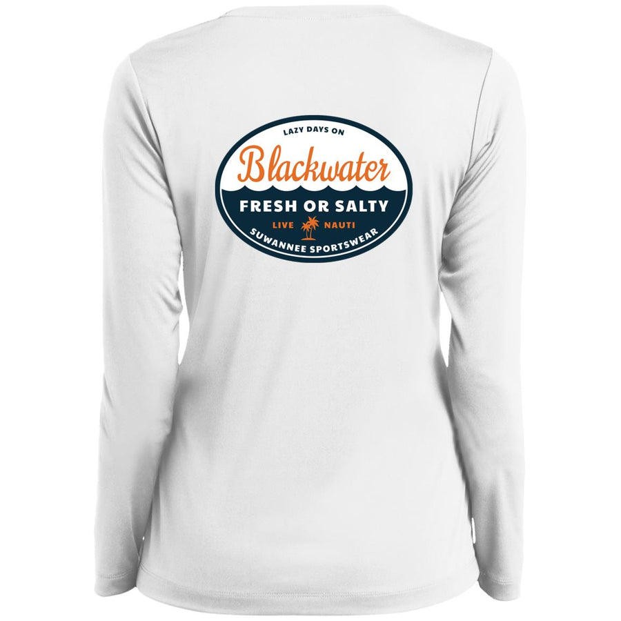 Fresh or Salty :: Womens LS Performance :: Blackwater™