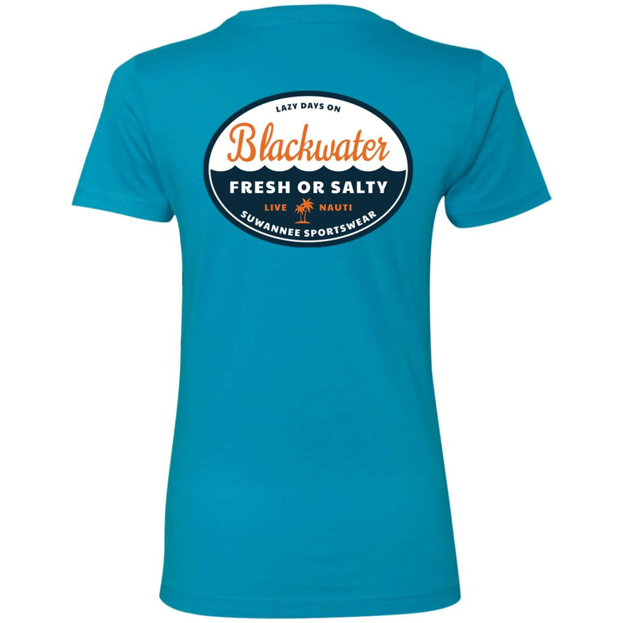 Fresh or Salty :: Womens SS Tshirt :: Blackwater™