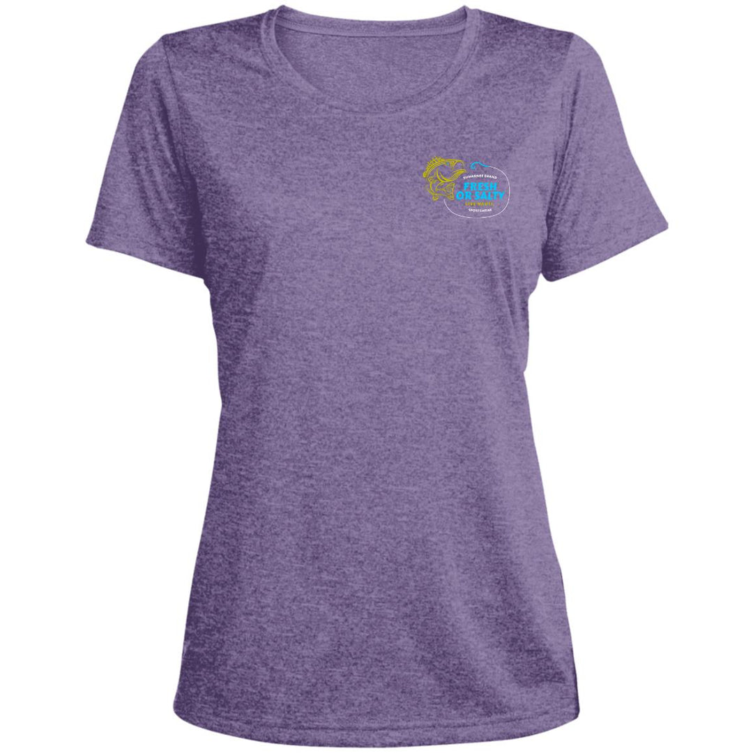 Bass Lure :: Womens SS Performance :: Fresh or Salty™
