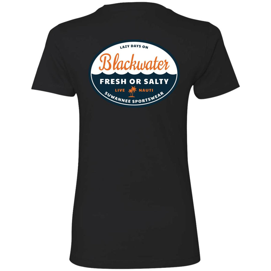 Fresh or Salty :: Womens SS Tshirt :: Blackwater™