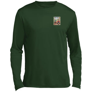 Fish Camp™ :: Mens LS Performance Tshirt :: Fish Tales™