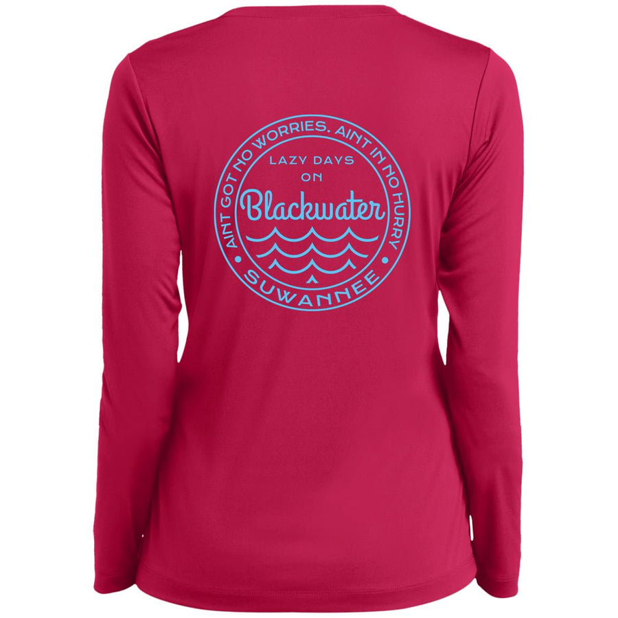 No Worries No Hurry :: Womens LS Performance :: Blackwater™