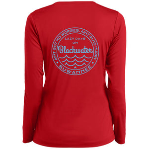 No Worries No Hurry :: Womens LS Performance :: Blackwater™
