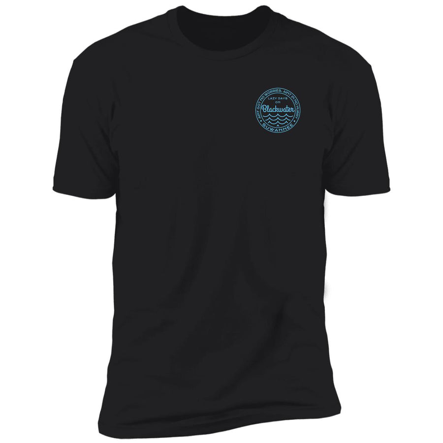 No Worries No Hurry :: Mens SS Tshirt :: Blackwater™