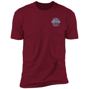 Canoe Adventure :: Mens SS Tshirt :: Keep Calm Paddle On™