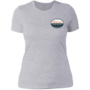 Fresh or Salty :: Womens SS Tshirt :: Blackwater™