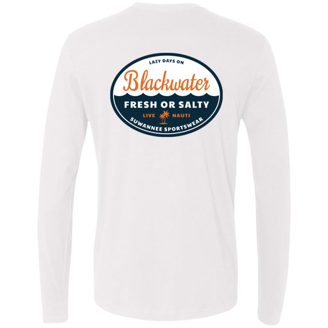 Fresh or Salty :: Mens LS Tshirt :: Blackwater™