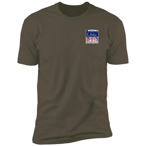 Red White & Bluetick™ :: Mens SS American Flag Tshirt :: Americana