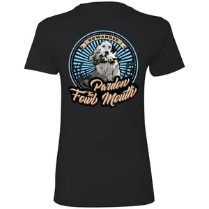 Pardon The Fowl Mouth™ Setter :: Womens SS Tshirt :: Fowl Language™