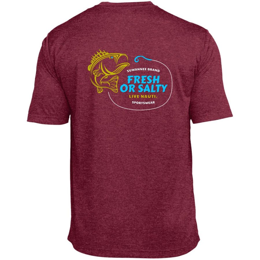 Bass Lure :: Mens SS Performance :: Fresh or Salty™