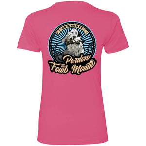 Pardon The Fowl Mouth™ Setter :: Womens SS Tshirt :: Fowl Language™