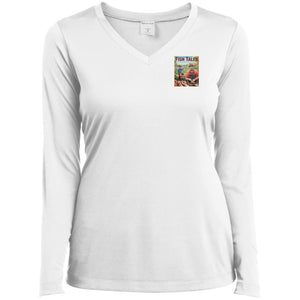 Fish Camp™ :: Womens LS Performance :: Fish Tales™